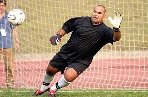 Il portiere Josè Chilavert: ecco com'è a 51 anni