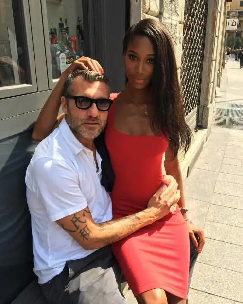 Bobo Vieri, le foto della vacanza a Formentera con Jazzma