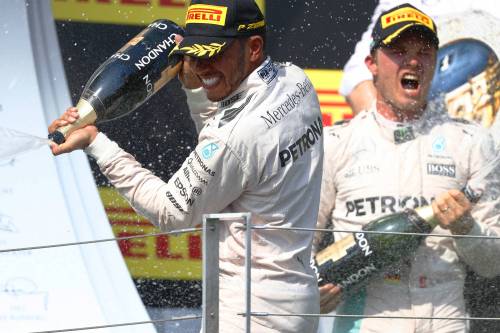 Ritiro Rosberg, Hamilton: "Non sono sorpreso"