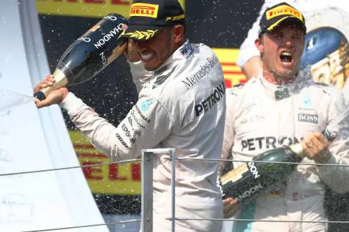 Ritiro Rosberg, Hamilton: "Non sono sorpreso"