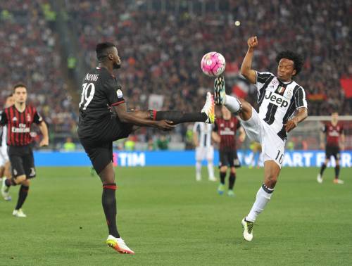 Il Milan vuole bruciare la Juventus: Montella insiste per Cuadrado