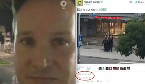 "Lo strano caso del giornalista presente a Nizza e Monaco": la teoria del complotto