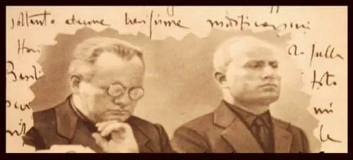 La donna segreta di Arnaldo Mussolini