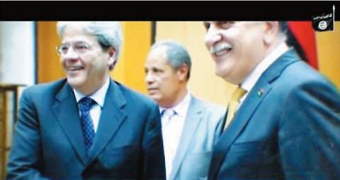 Gentiloni nel mirino dell'Isis