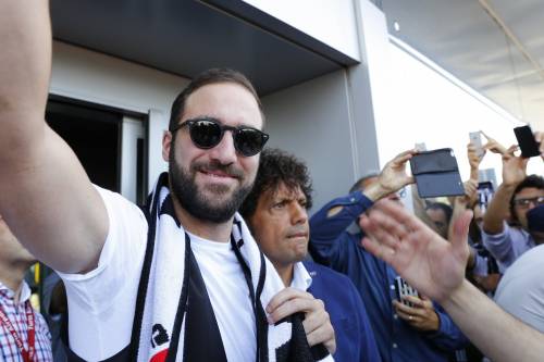 Higuain fa sognare i tifosi della Juventus: "Spero di vincere la Champions"