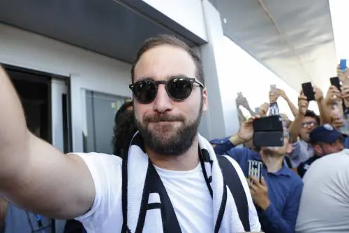 Juventus, Higuain: "De Laurentiis? Via dal Napoli per colpa sua"
