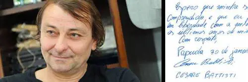 "Dietro la scrittura di Battisti una personalità aggressiva"