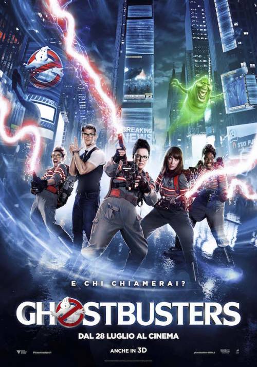 Il film del weekend: "Ghostbusters"