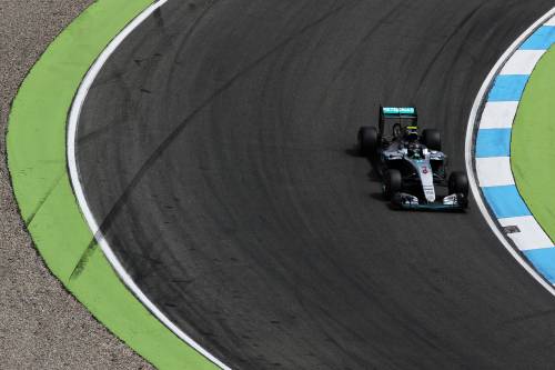 Formula 1, gp di Germania: Hamilton parte dalla pole, terza fila per le Ferrari