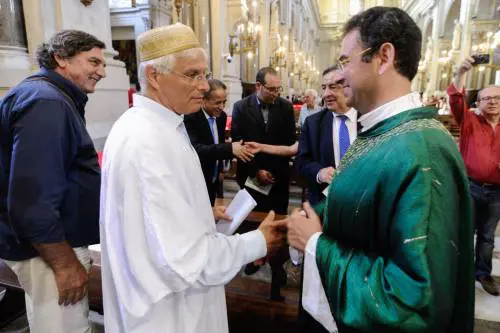 Palermo, musulmani in cattedrale per solidarietà