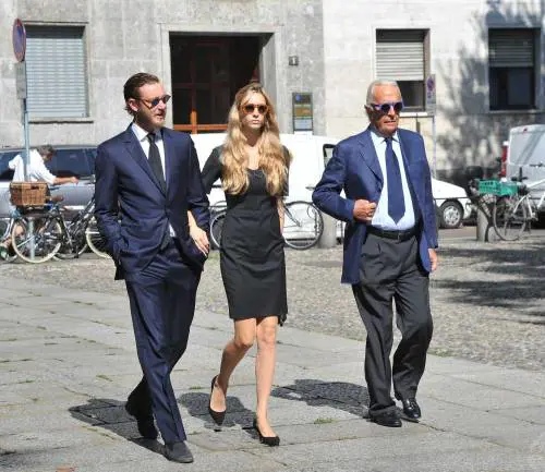 L'ultimo saluto a Marta Marzotto