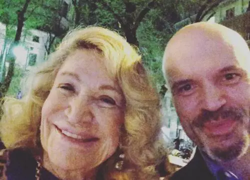 Morto Oltolini: l'ultima foto con Marta Marzotto
