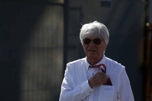 La confessione di Ecclestone: "La Ferrari? Ha sempre ricevuto degli aiutini"