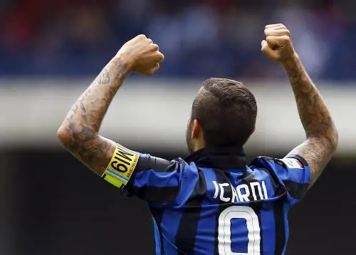 La foto postata su Twitter da Mauro Icardi