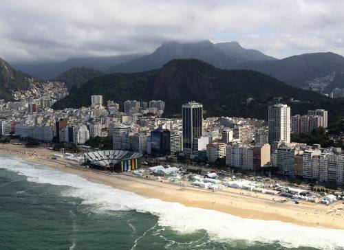 Rio, scenario da sogno per le Olimpiadi 2016