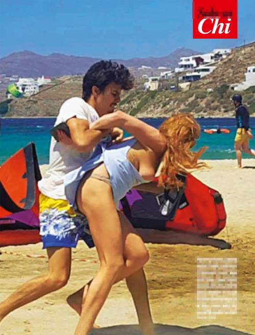 Lindsay Lohan aggredita in spiaggia dall'ex fidanzato