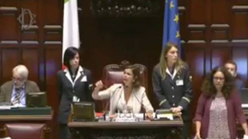 Boldrini, lite in Aula col grillino Di stefano