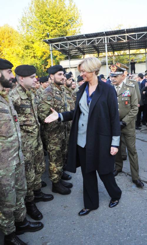 Roberta Pinotti: "L'Italia è pronta a dare un contributo per Raqqa"