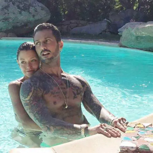 Così Fabrizio Corona ha salutato per l'ultima volta la sua fidanzata
