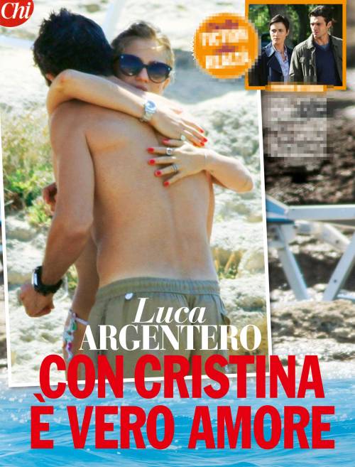 Luca Argentero e Cristina Marino insieme a Gallipoli (con tanto di topless)