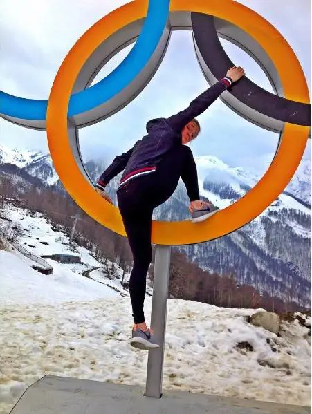 Simmerling, è lei l'atleta universale
