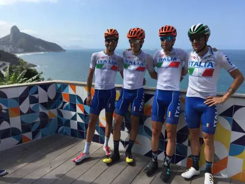 Cassani spiega a Nibali e Aru come vincere l'oro più duro
