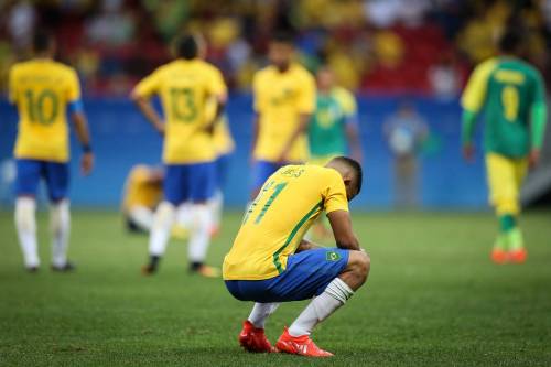 Giochi Olimpici, delusione Brasile solo 0-0 contro il Sudafrica