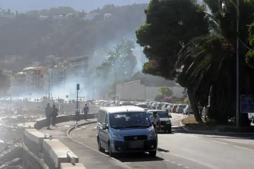 Ventimiglia, protesta migranti  La polizia: "Corteo organizzato"