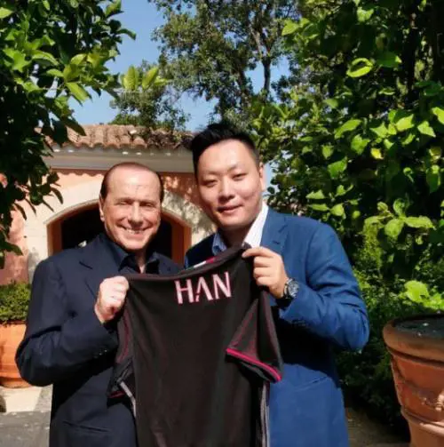 Milan, dietro il fondo governo di Pechino