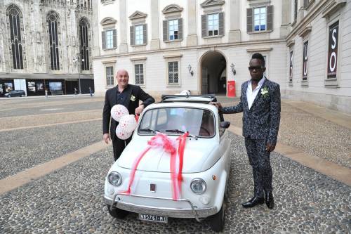 Hanno avuto il matrimonio Ora vorranno anche i figli
