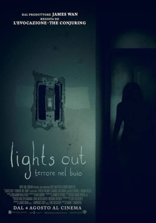Il film del weekend: "Lights Out - Terrore nel buio"