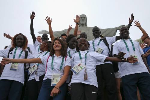Così il team dei rifugiati si prepara per i Giochi di Rio