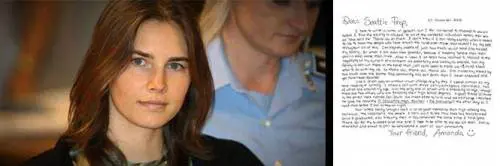 "Dietro la scrittura di Amanda un personalità immatura"