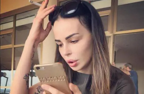 L'ultimo post su Facebook di Nina Moric