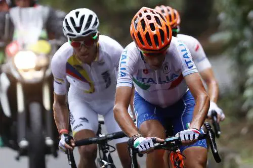 Il destino dietro una curva. A Nibali l'oro della sfortuna