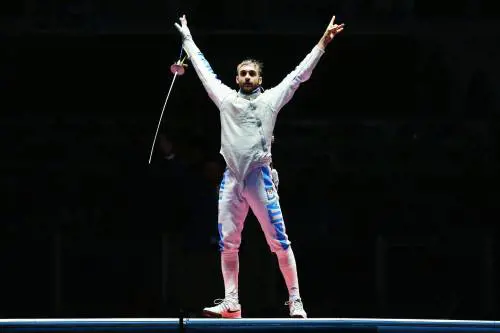 La stoccata di Garozzo. Ed è campione olimpico