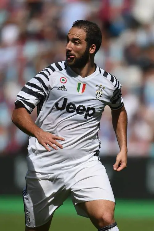 Higuain a dieta per la Juventus: stasera giocherà titolare contro l'Espanyol