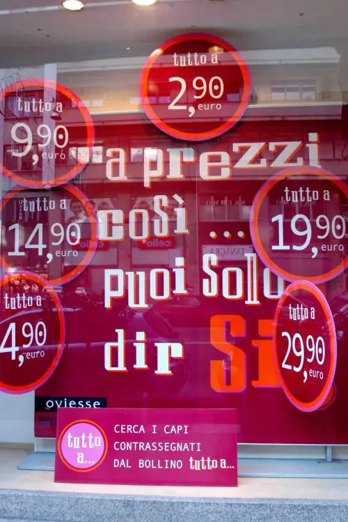 Il consumismo cancella quello che siamo: non sappiamo più fare le cose di una volta