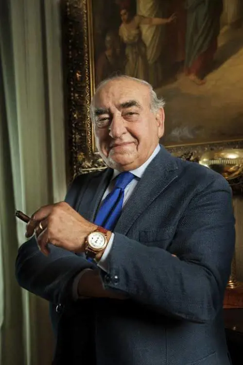 Il figlio del muratore emigrato ora guida un impero miliardario