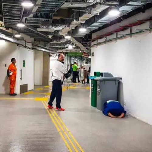 Rio: sconfitto, il judoka britannico Ashley McKenzie si dispera negli spogliatoi