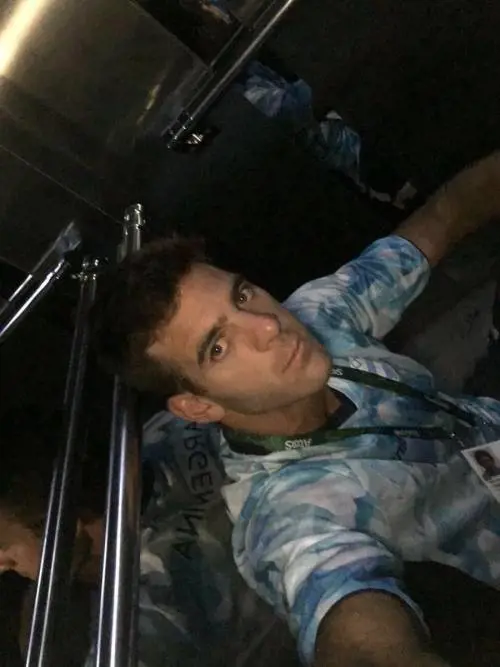 Del Potro bloccato in ascensore. Lo liberano ed elimina Djokovic