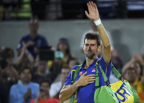 Djokovic, che flop: Del Potro lo manda a casa al primo turno