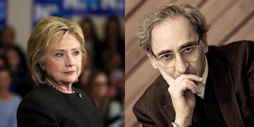 Se Battiato è meglio della Clinton