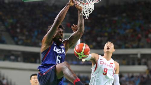 Rio, gli Usa ​travolgono la Cina