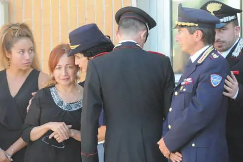 La moglie dell'agente morto a Ventimiglia: "Diego stava dalla parte dei deboli"