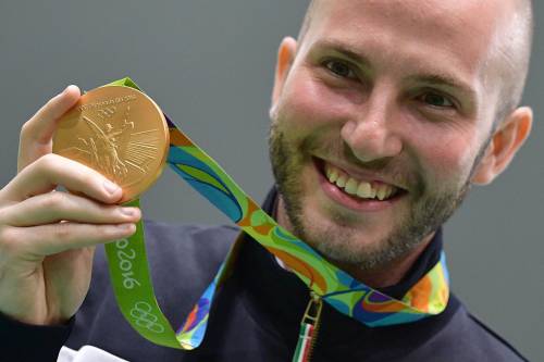 La pace d'oro di Campriani: "Ho odiato la carabina show"