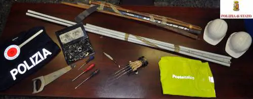 Con queste armi volevano uccidere i poliziotti