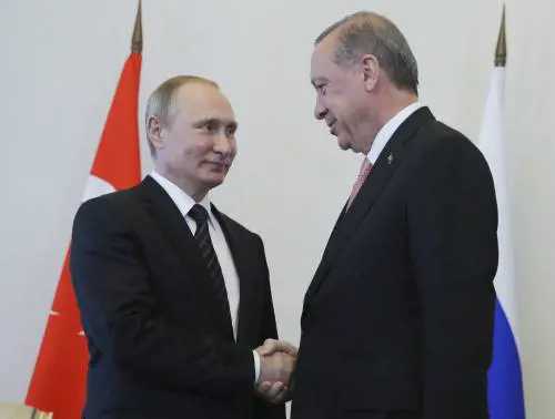 Siria, lunedì incontro fra Putin ed Erdogan: sul tavolo il destino di Idlib