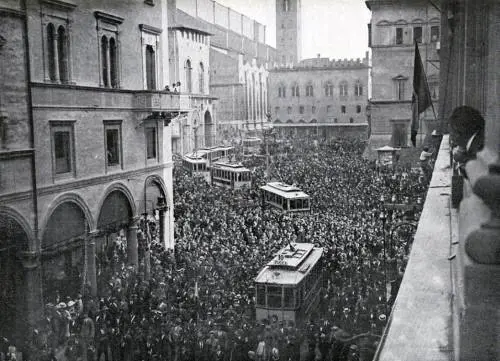 A Predappio riapre la Casa del Fascio