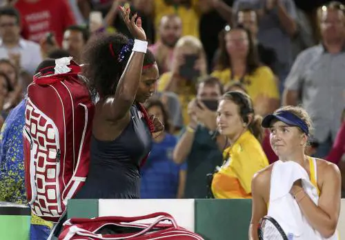 Fuori anche Serena. Il tennis perde i suoi campioni